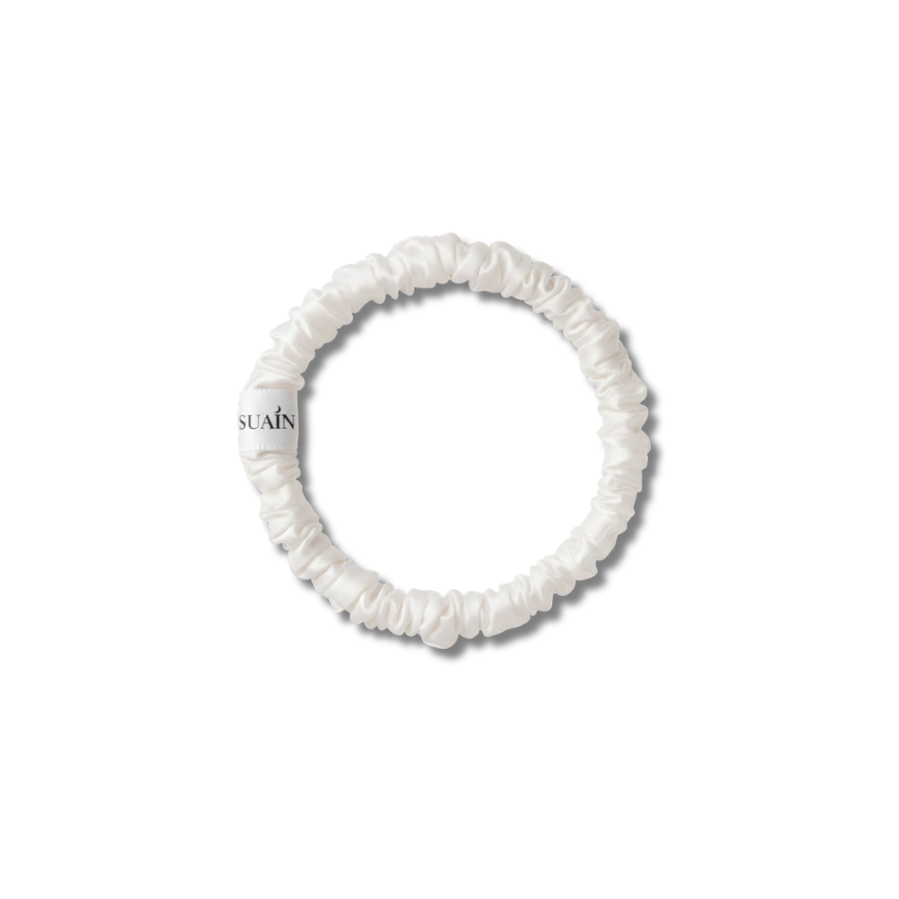 Organic Mulberry Silk Skinny Scrunchie
