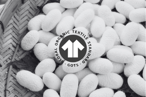 GOTS Certified Organic Silk 