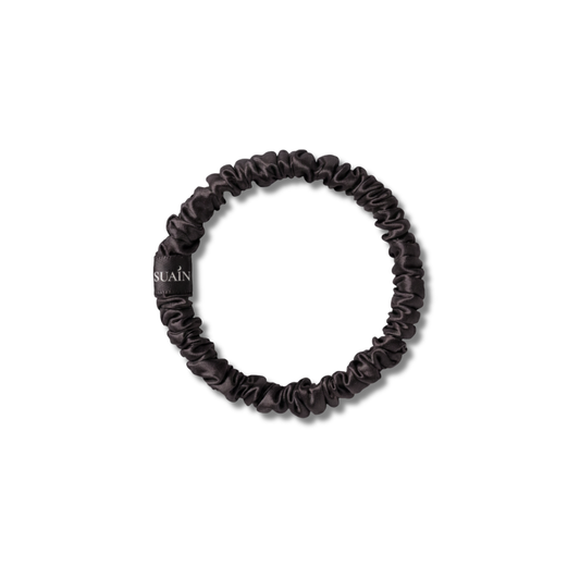 Organic Mulberry Silk Skinny Scrunchie