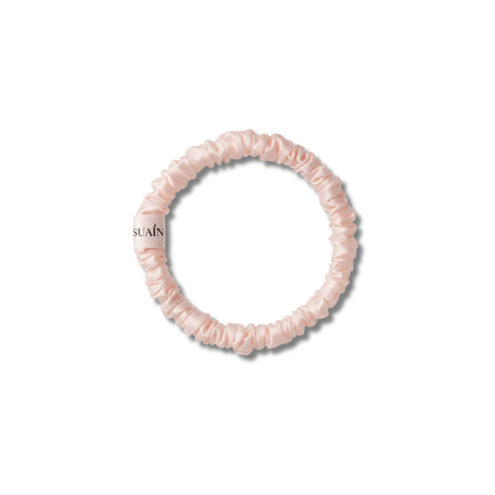 Organic Mulberry Silk Skinny Scrunchie