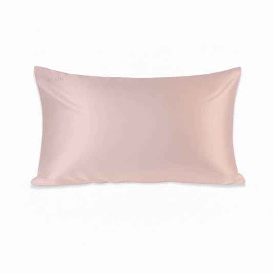 Pink Mulberry Silk Pillowcase