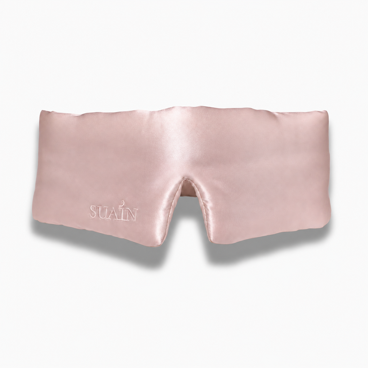 Organic Mulberry Silk Sleep Mask in Dawn Pink