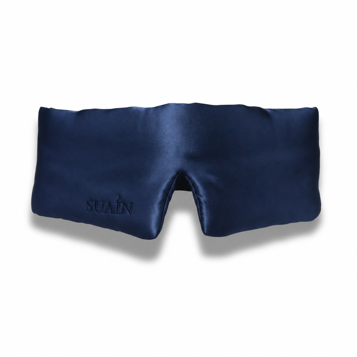Organic Mulberry Silk Sleep Mask in Deep Blue