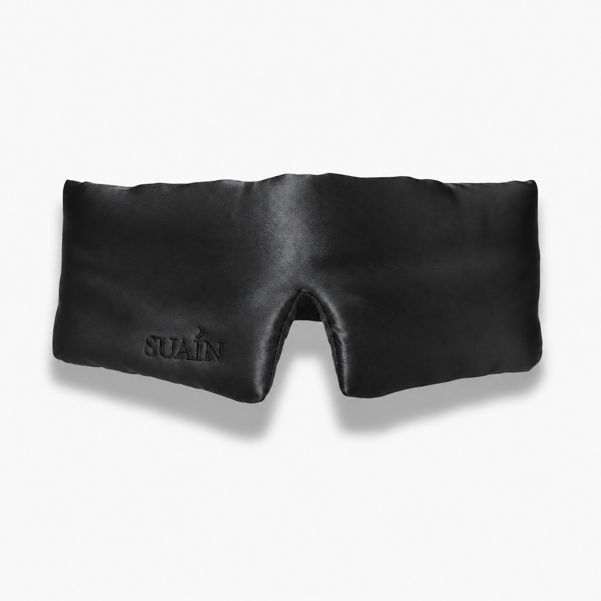Organic Mulberry Silk Sleep Mask in Midnight Black