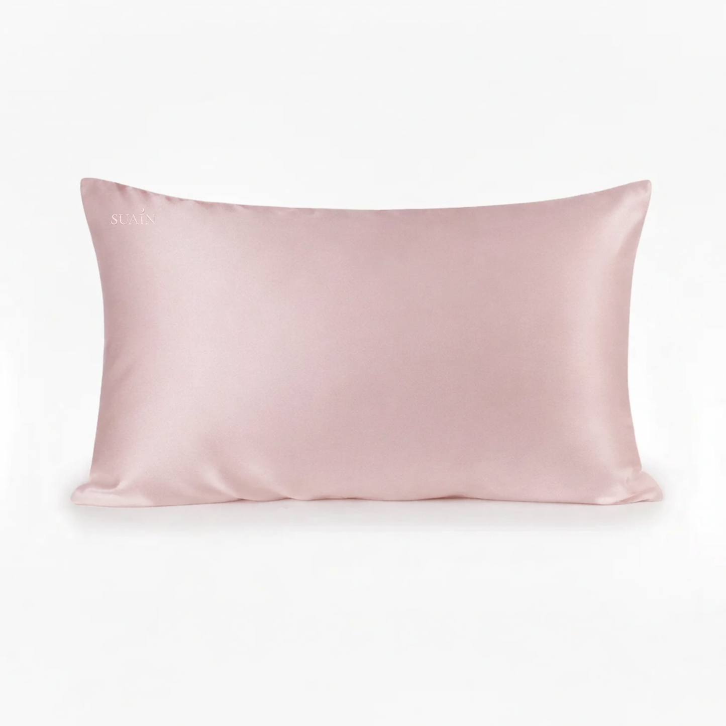 Organic Mulberry Silk Pillowcase | Dawn Pink