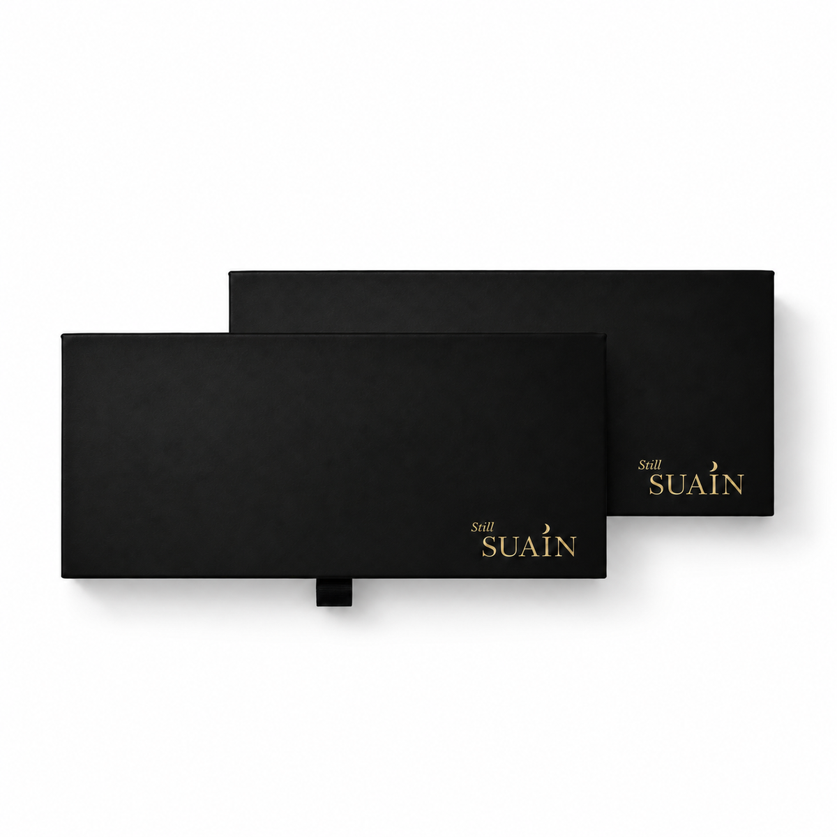 Two Still Suain silk sleep mask gift boxes