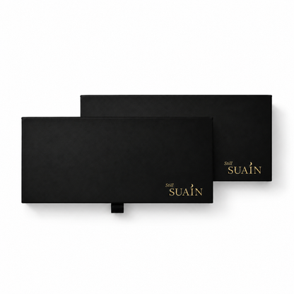 Two Still Suain silk sleep mask gift boxes