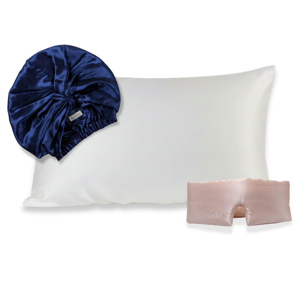 The Complete Silk Sleep Set