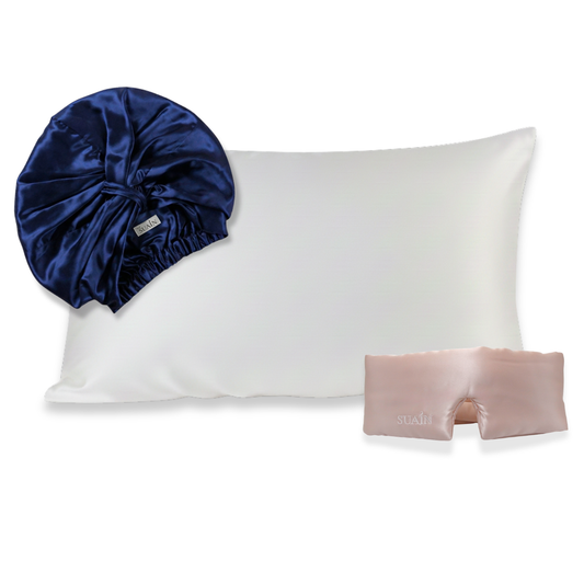 The Complete Silk Sleep Set